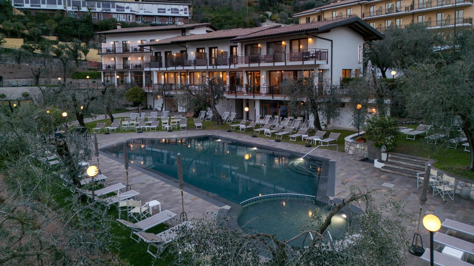 Hotel Coste Limone sul Garda Eksteriør bilde